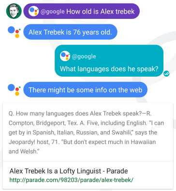 Chat with allo